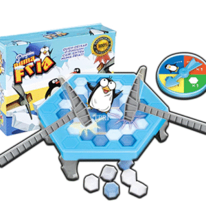PINGUIM QUEBRA GELO BRINQUEDO INFANTIL JOGO INTERATIVO