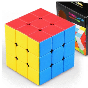 Cubo Mágico Profissional 3x3x3 Original Speed Gold Edition