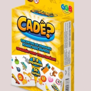 Jogo de Raciocínio Achei! / Cadê?