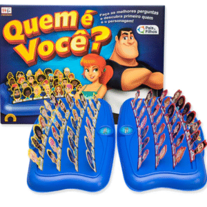 Jogo Quem É Você Cara A Cara Tabuleiro Raciocínio Adivinhe