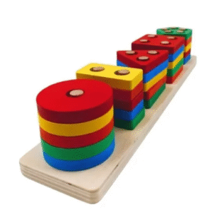 Brinquedo De Encaixe Menina Menino 2 Anos 3 Anos Educativo