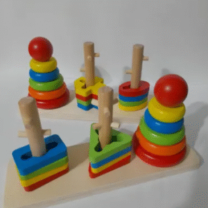 Brinquedo De Madeira Pedagógico Educativo Encaixe