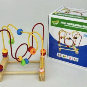 Brinquedo Pedagógico Aramado Educativo Montessori