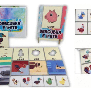 Brinquedo Estimula Fono Terapia Imite Som Do Animal