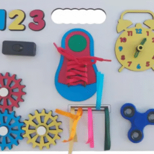 Painel Sensorial Atividades Montessori Educativo