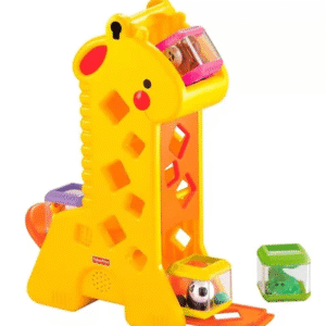 Brinquedo Educativo Girafa Com Blocos - Fisher Price B4253
