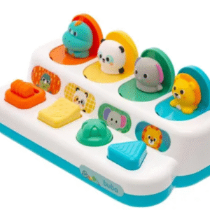 Brinquedo Interativo Pop-up Bubazoo - Buba