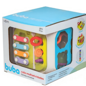 Cubo De Atividades 7 Em 1 Brinquedo Infantil